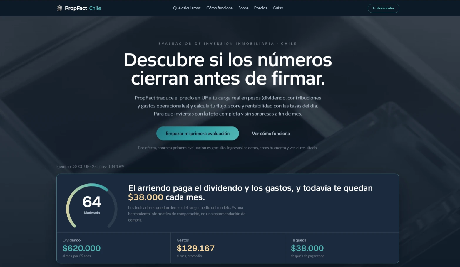 Portada de PropFact